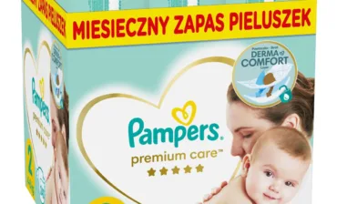 pampers premium care zapas na miesiac