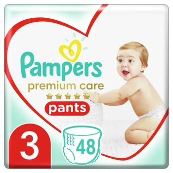 pampers premium carepants rozmiar 3