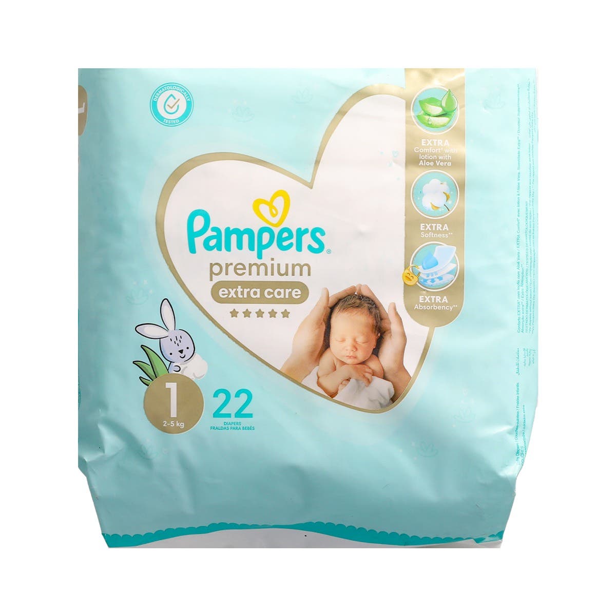 pampers premium extraa care 1