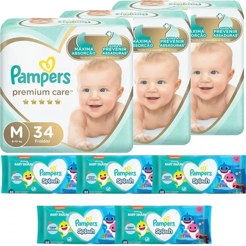 pampers premium gold