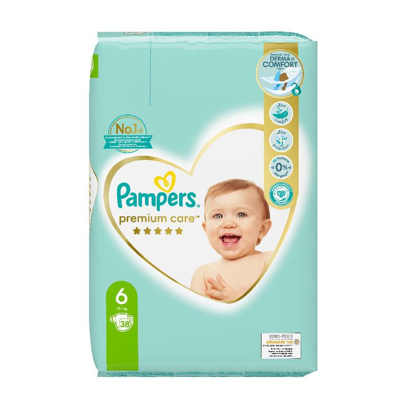 pampers premium i standard