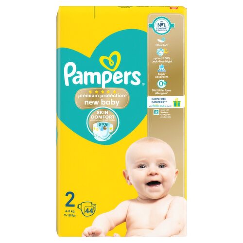 pampers premium new baby 2