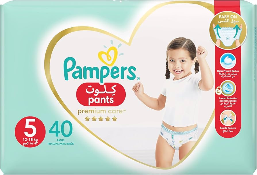 pampers premium pants 5 junior