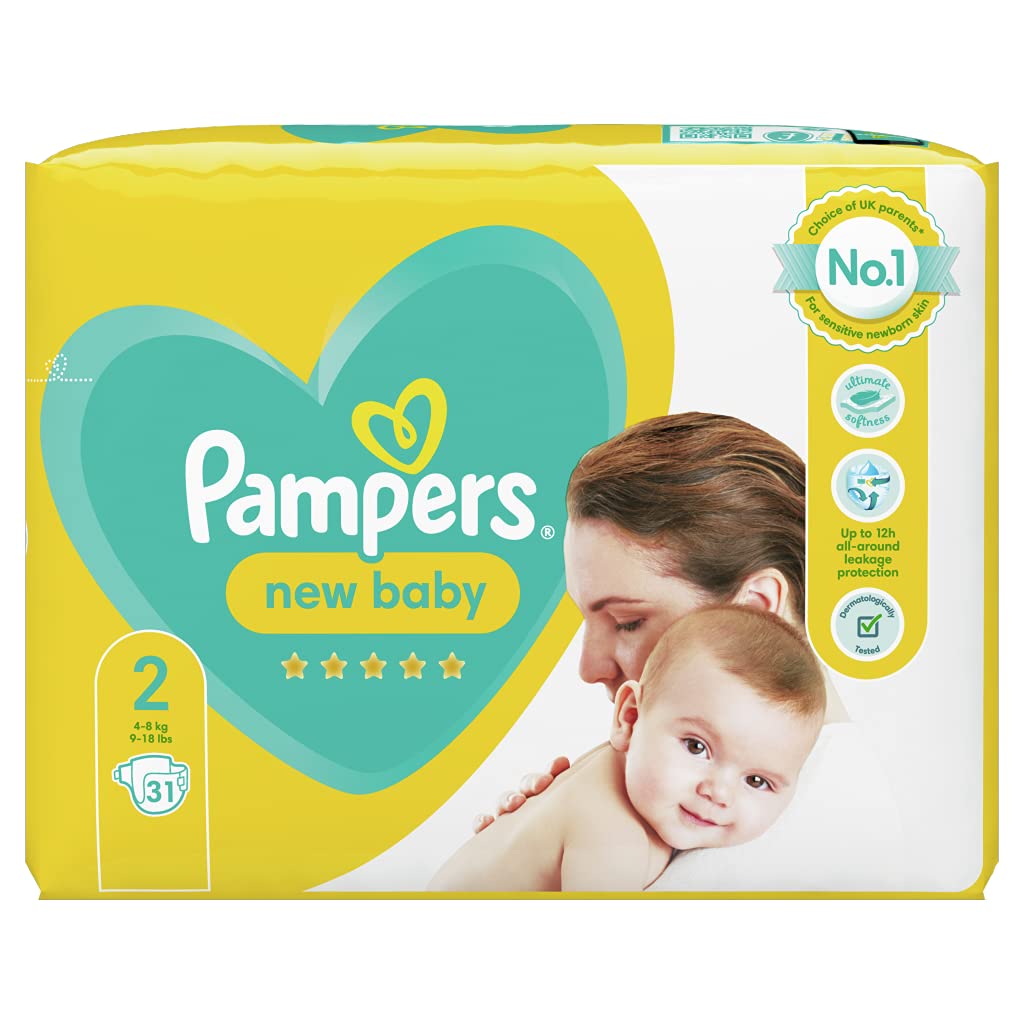 pampers premium protection 2 31 sztuk