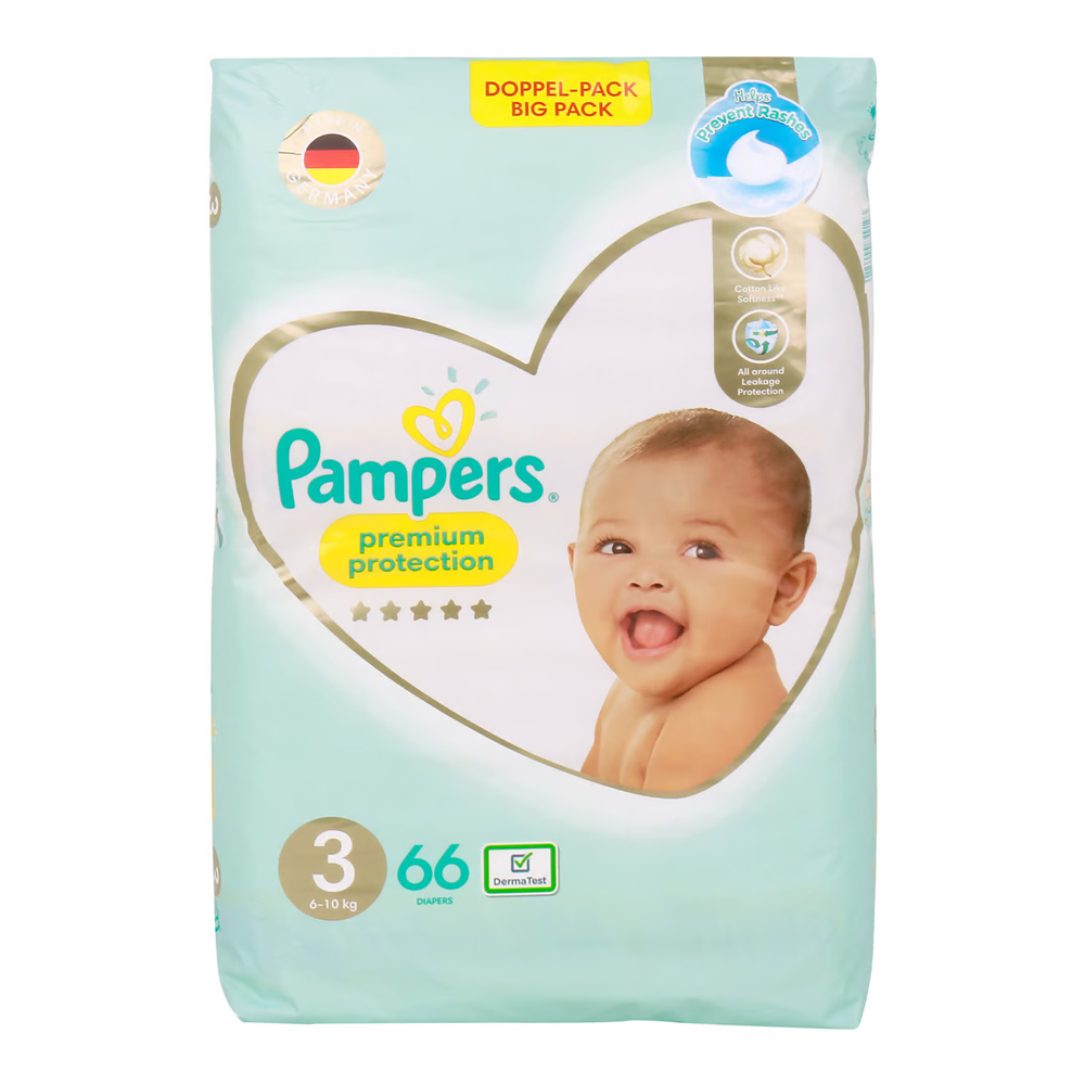 pampers premium protection 3