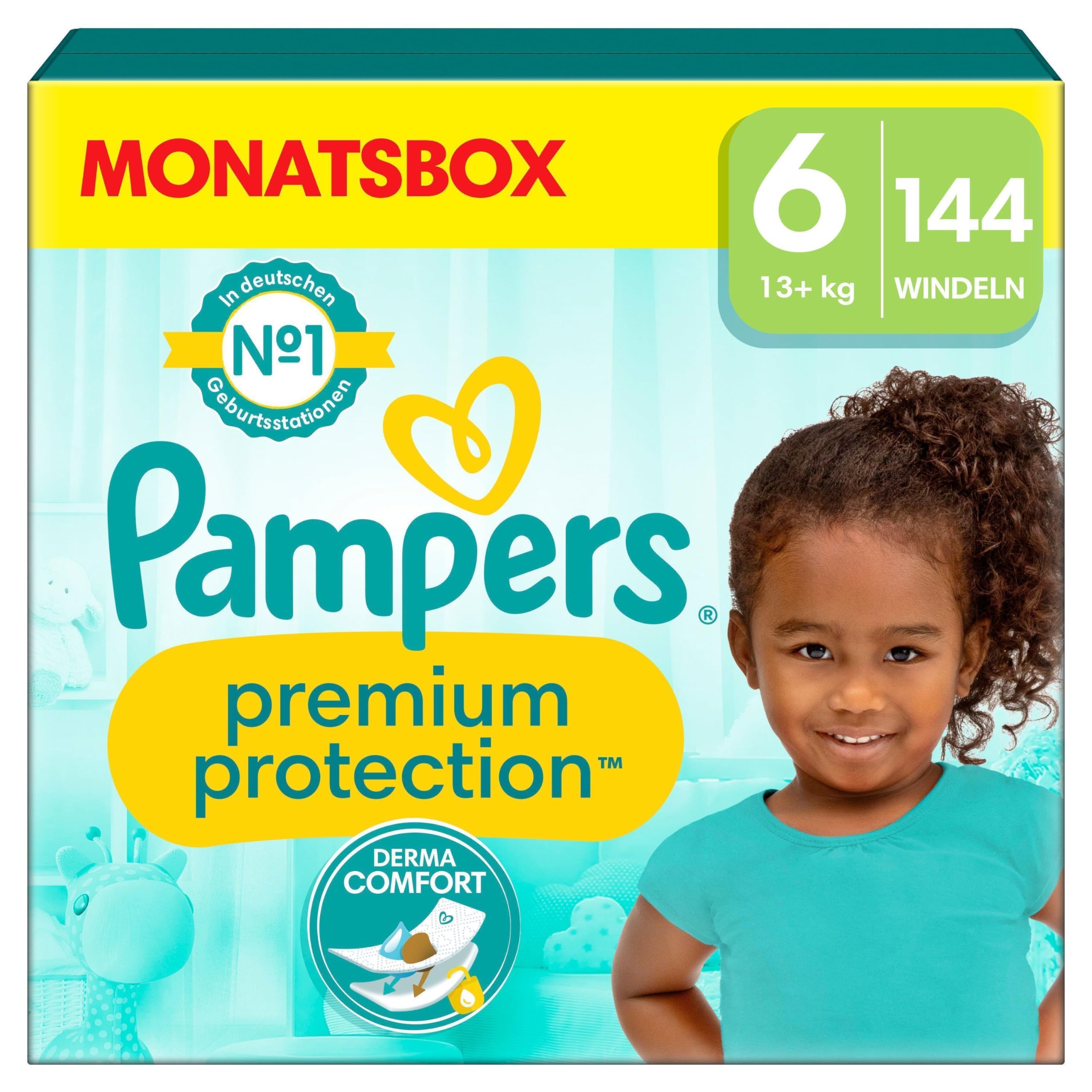 pampers premium protection 6