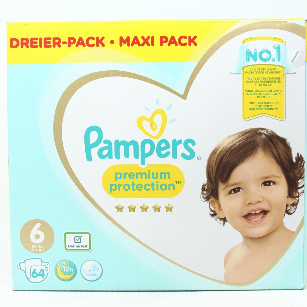 pampers premium protection 6