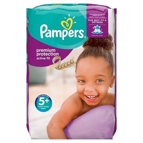 pampers premium protection active fit size 4