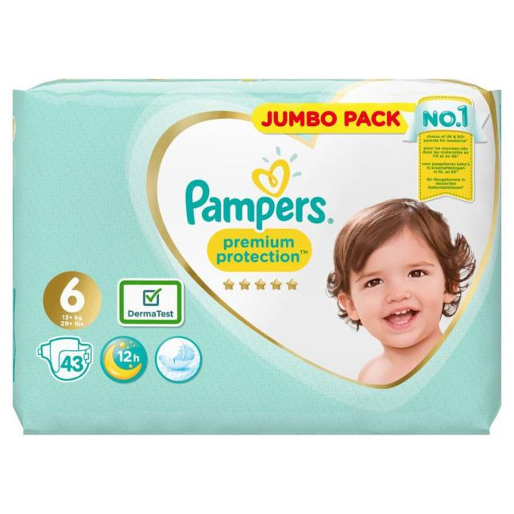 pampers premium protection care