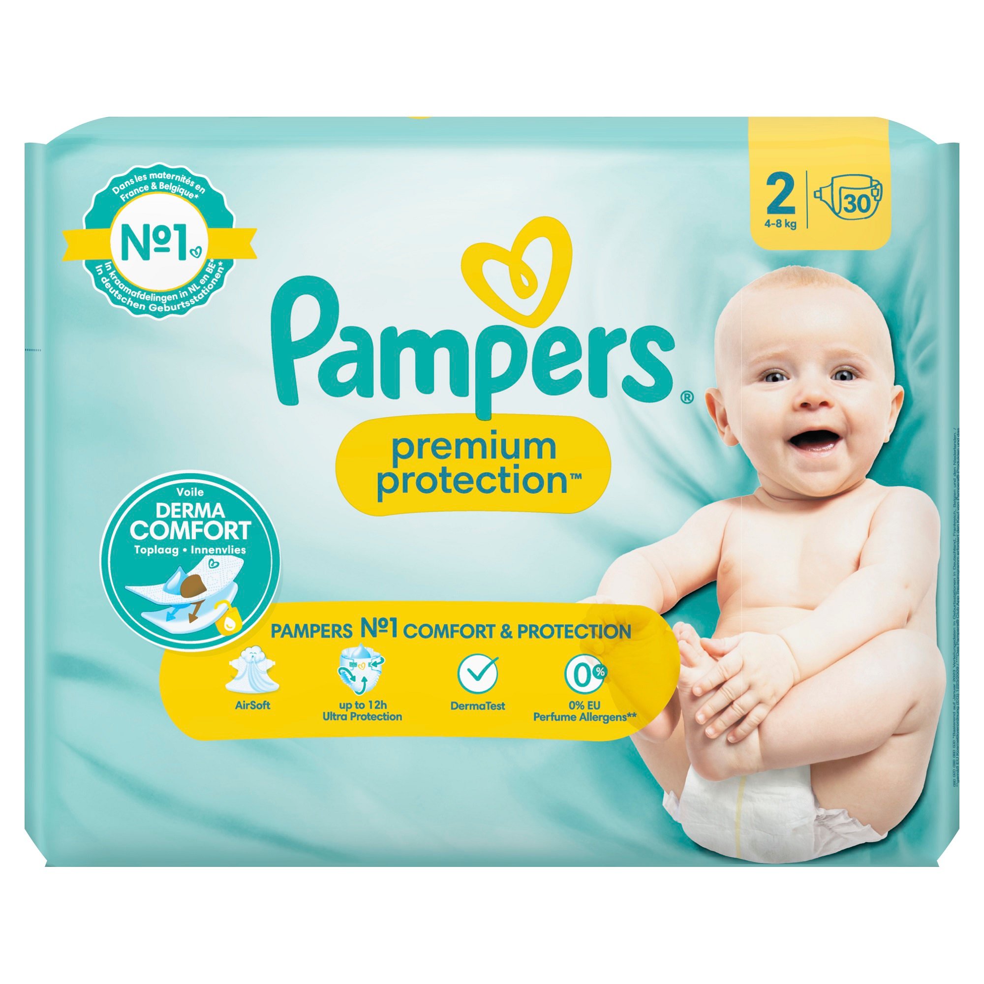 pampers premium protection new baby opinie