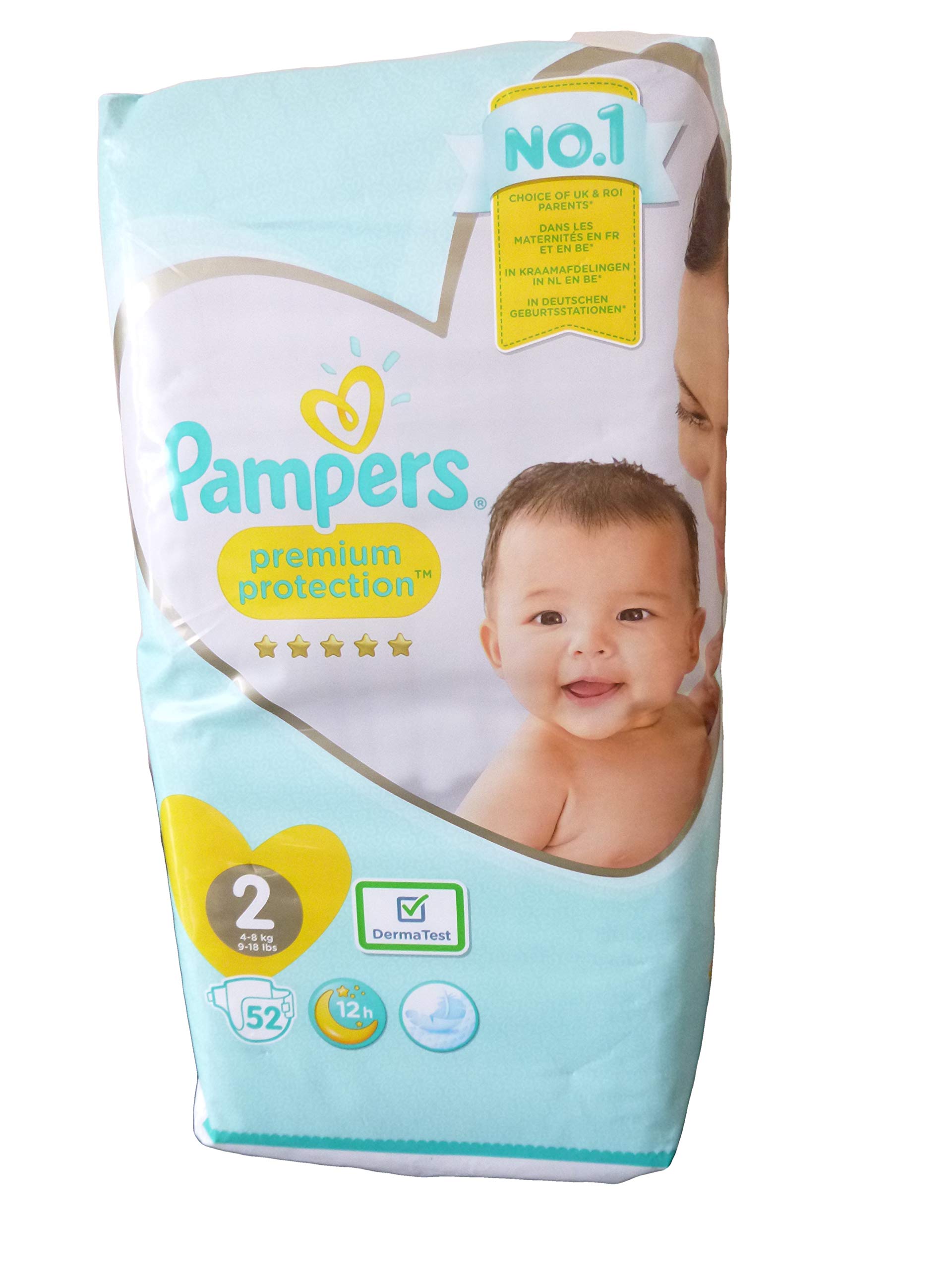 pampers premium protection size 2