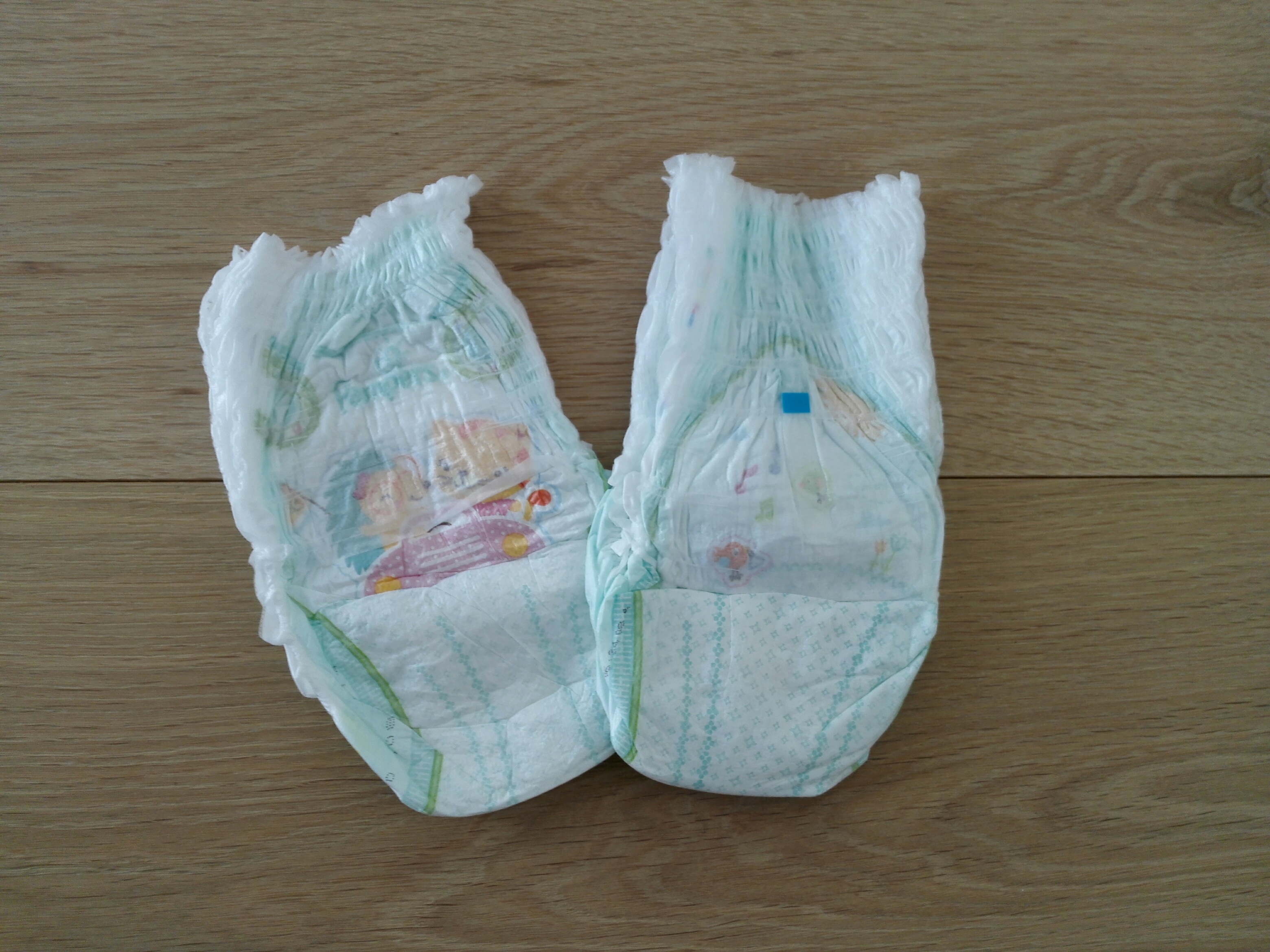 pampers premium protection vs baby dry