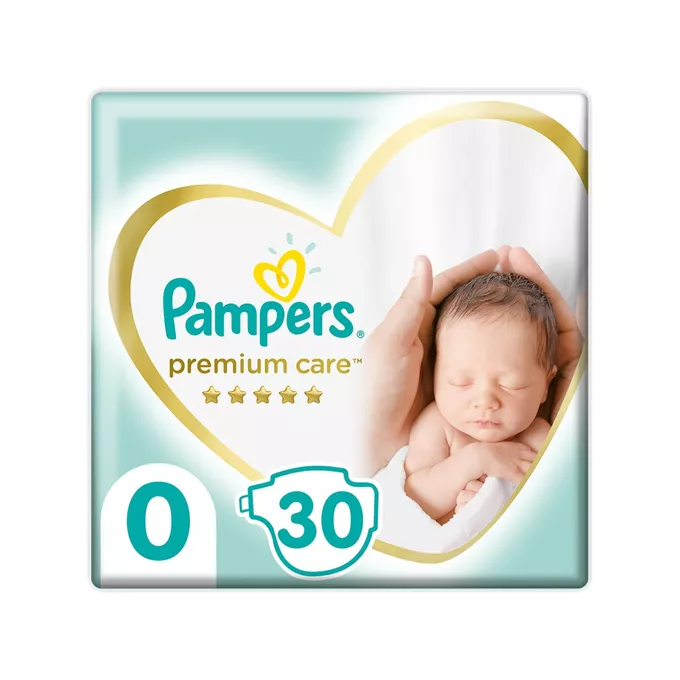 pampers premium rozmiar 0