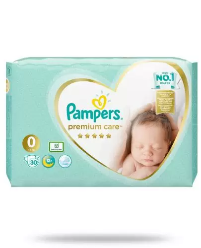 pampers premium skład