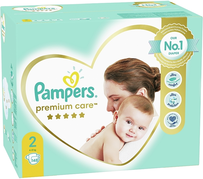 pampers premiumcare 2