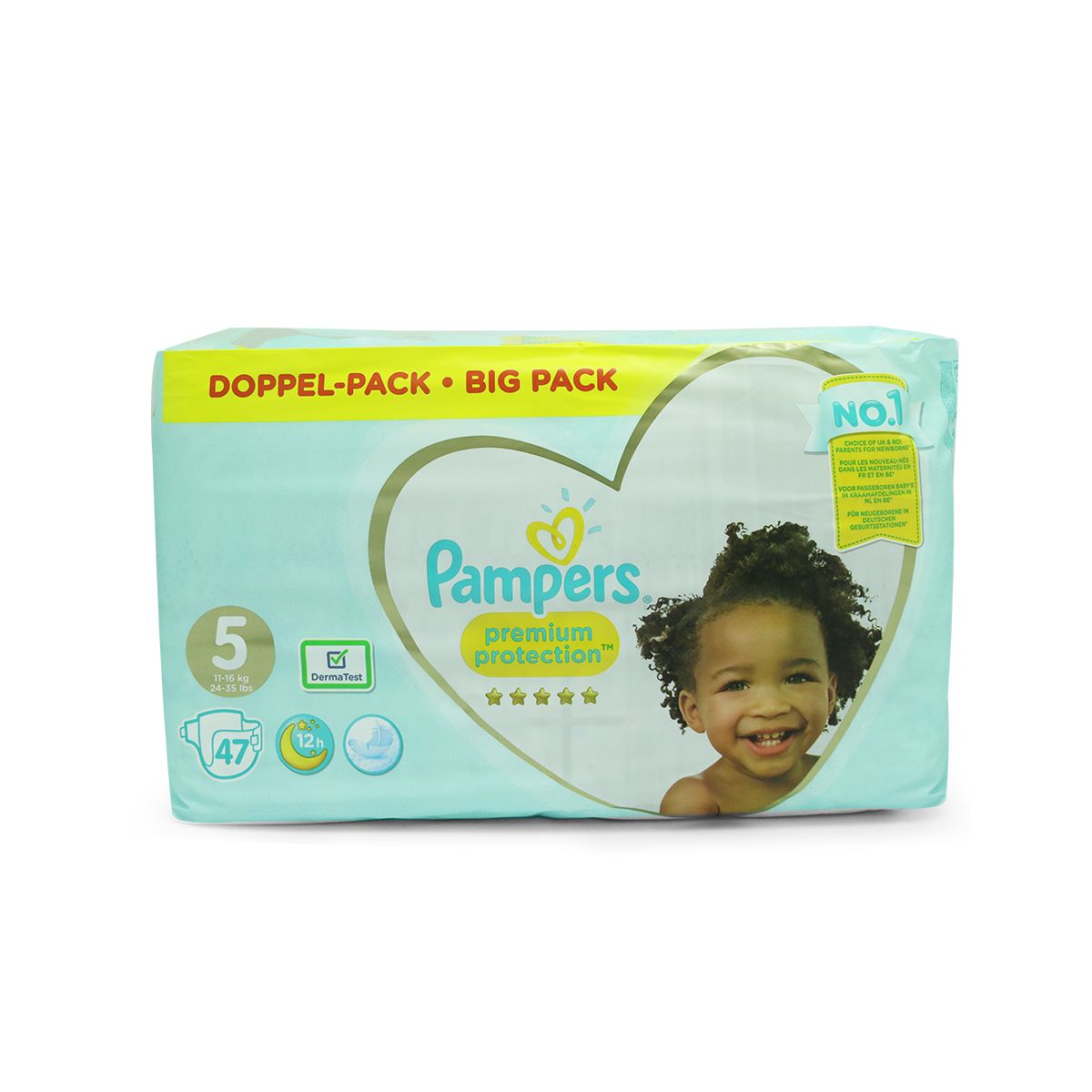 pampers premiumcare s5