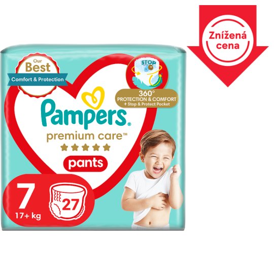 pampers premuum care pants tesco