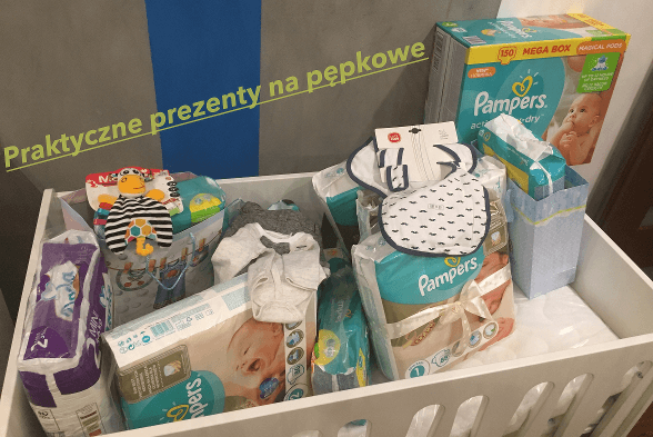 pampers prezenty