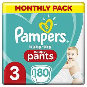 pampers pris