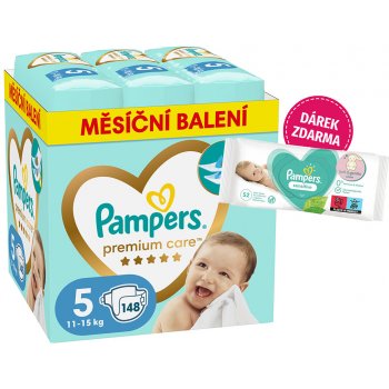 pampers prmiun.care 5 allegro