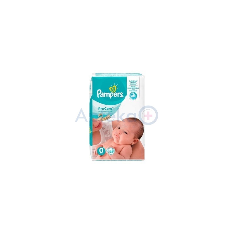 pampers pro care 1 38 sztuk