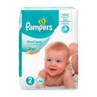 pampers procare 1 pieluchy 2 5 kg 38 szt