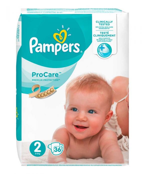 pampers procare a premium care