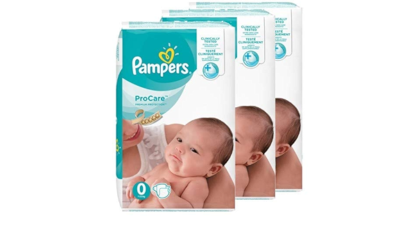 pampers procare size 2