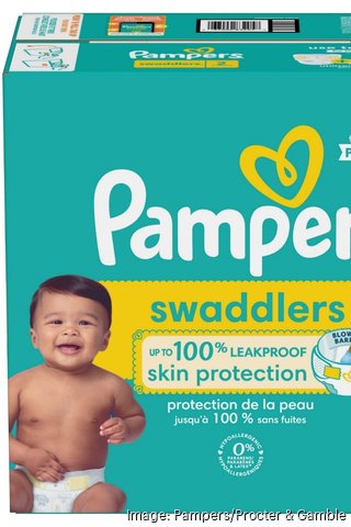 pampers procter & gamble