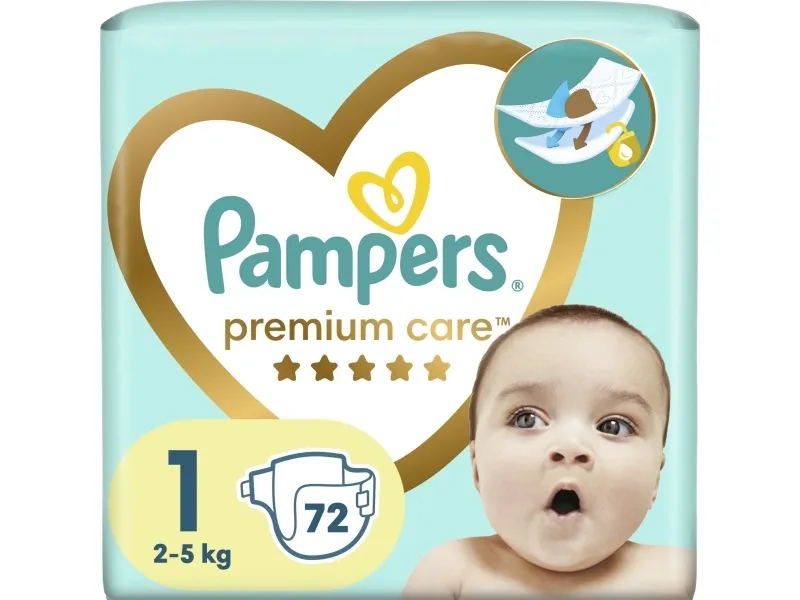 pampers producent