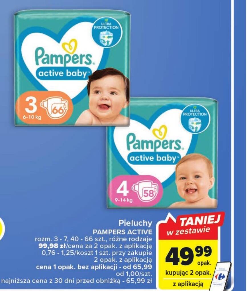 pampers promicja carrefour