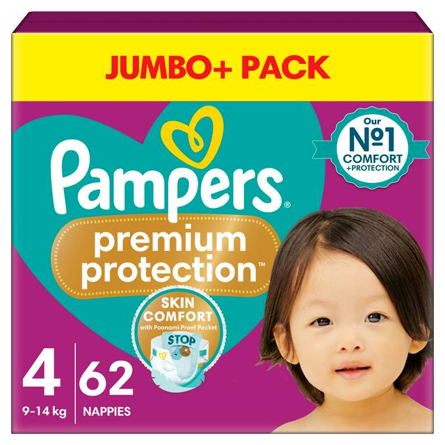 pampers protection active fit 4