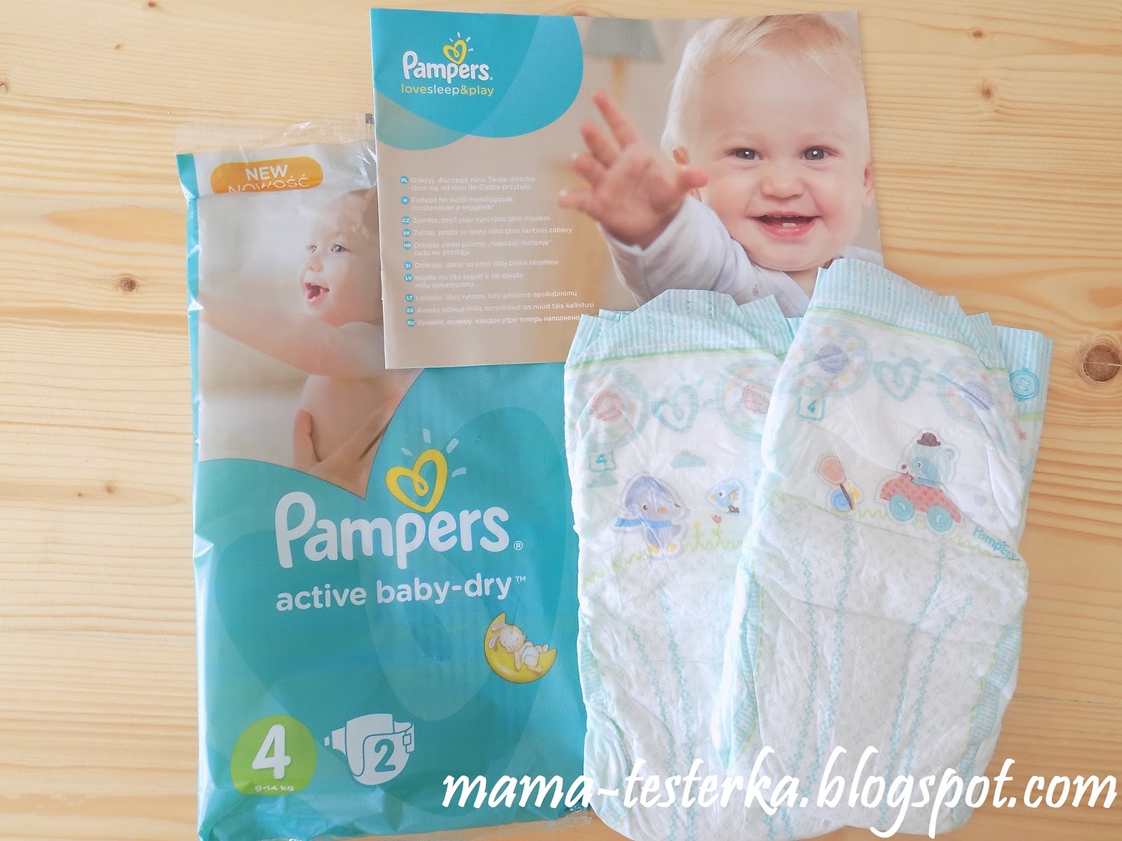 pampers pròbki