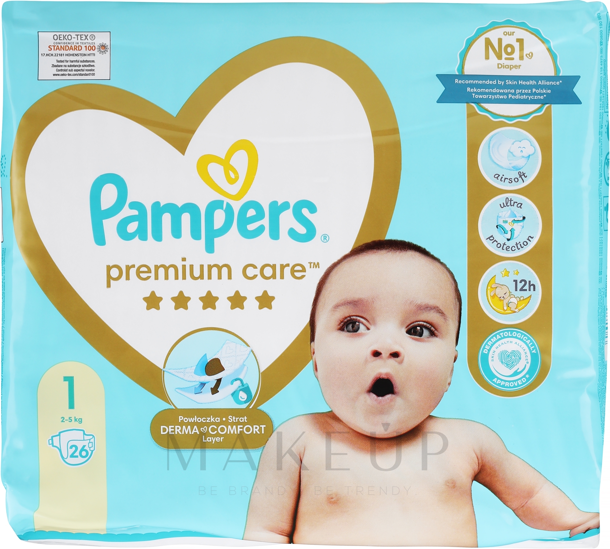 pampers prwmium care 1