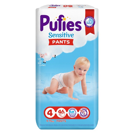 pampers pufies nr 4