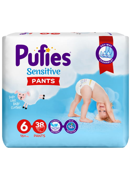 pampers pufies nr 6