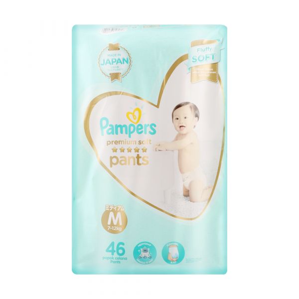 pampers punts