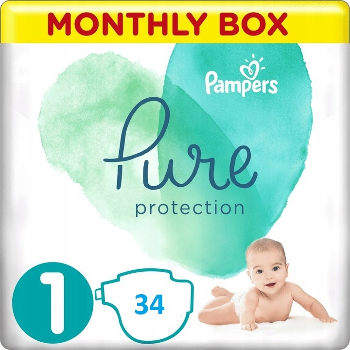 pampers pure 1 site allegro.pl