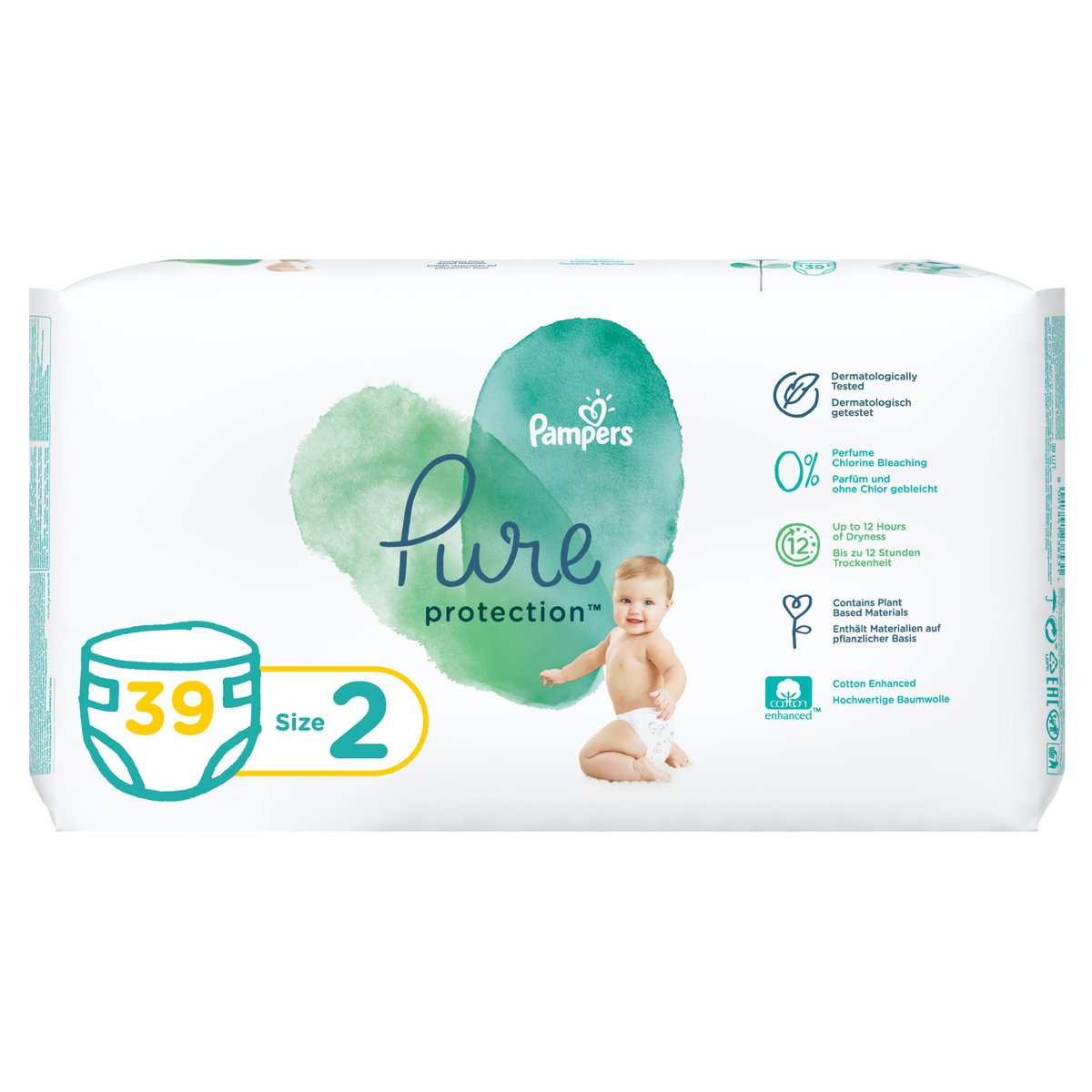 pampers pure 2 akce