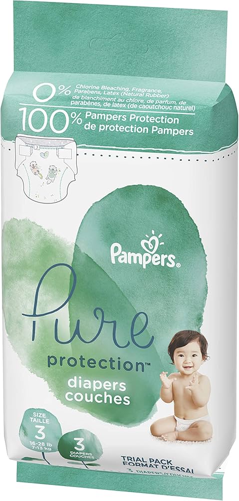 pampers pure 3 allegro