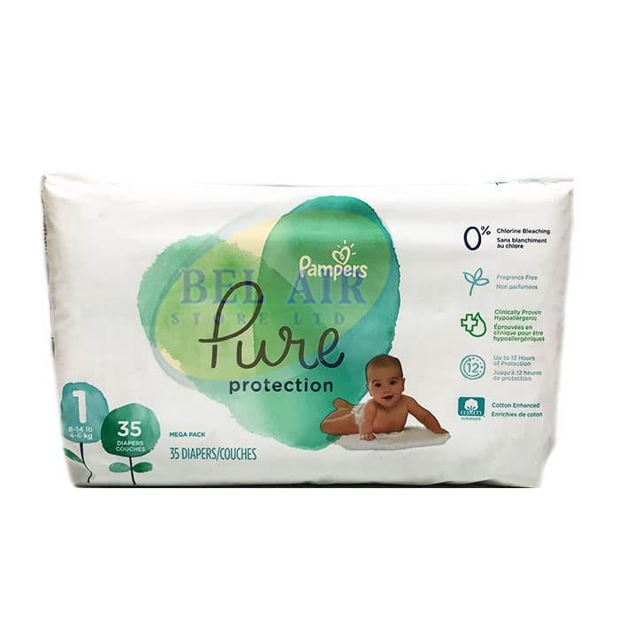 pampers pure 35