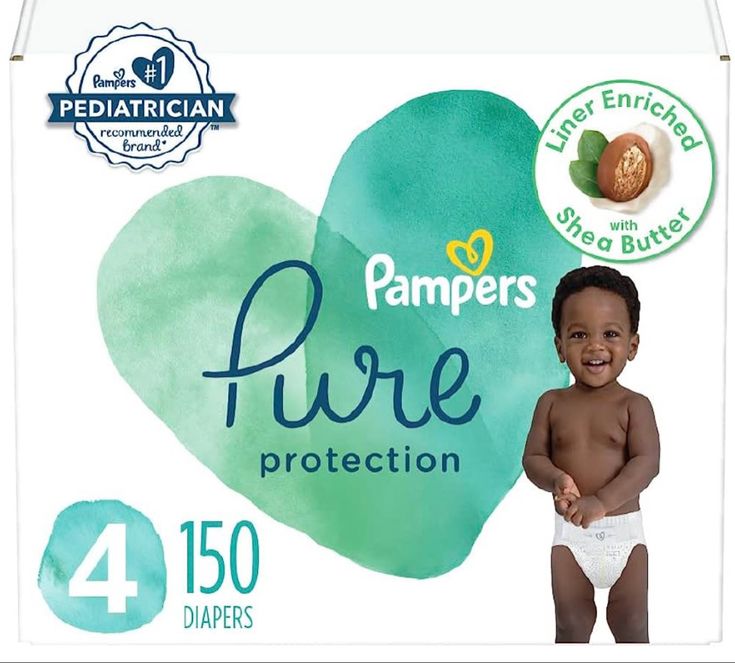 pampers pure 4