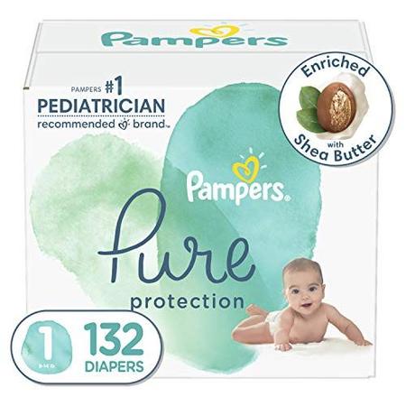 pampers pure cenel