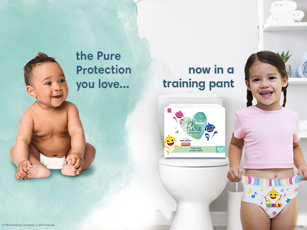 pampers pure pants