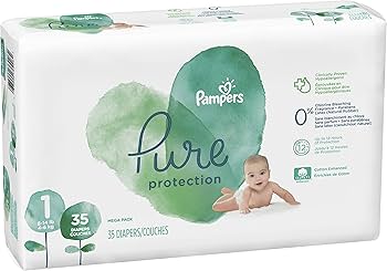 pampers pure protection 1 35