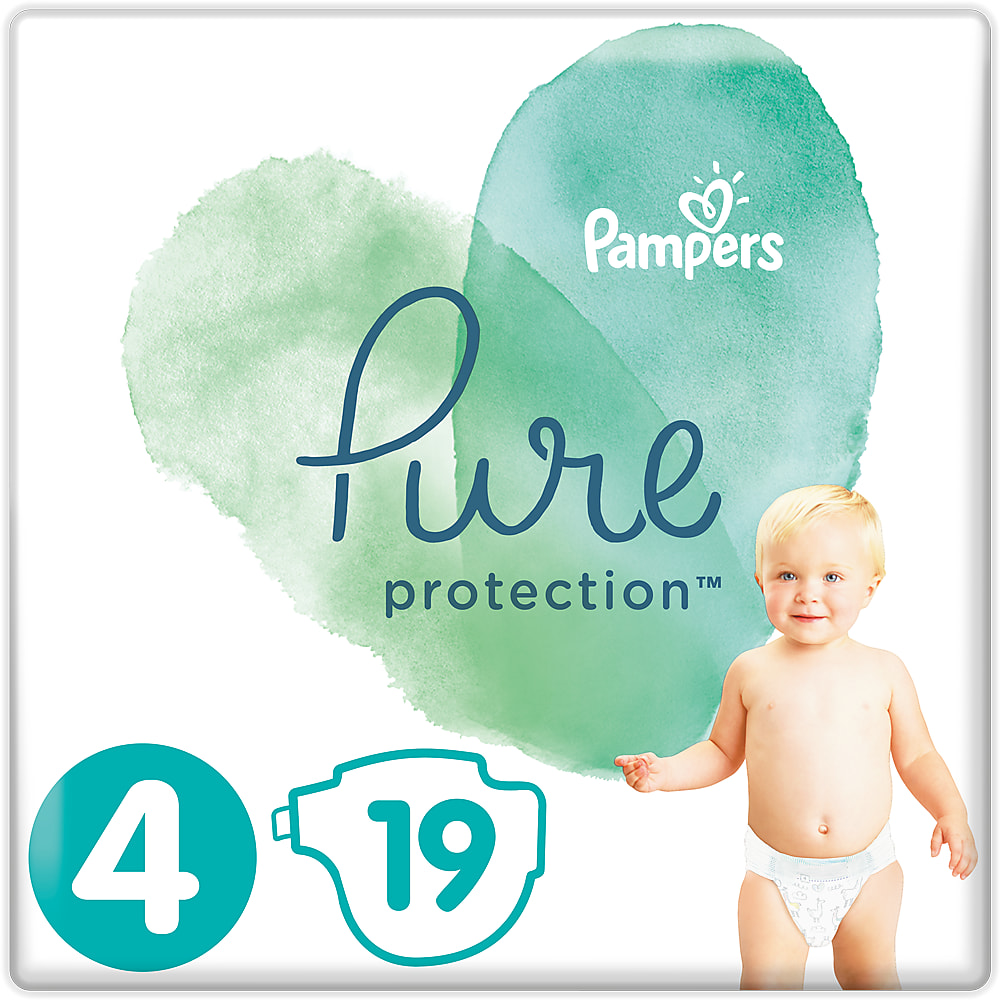 pampers pure protection 4-8 kg