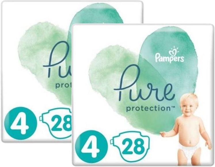 pampers pure protection 4 ceneo