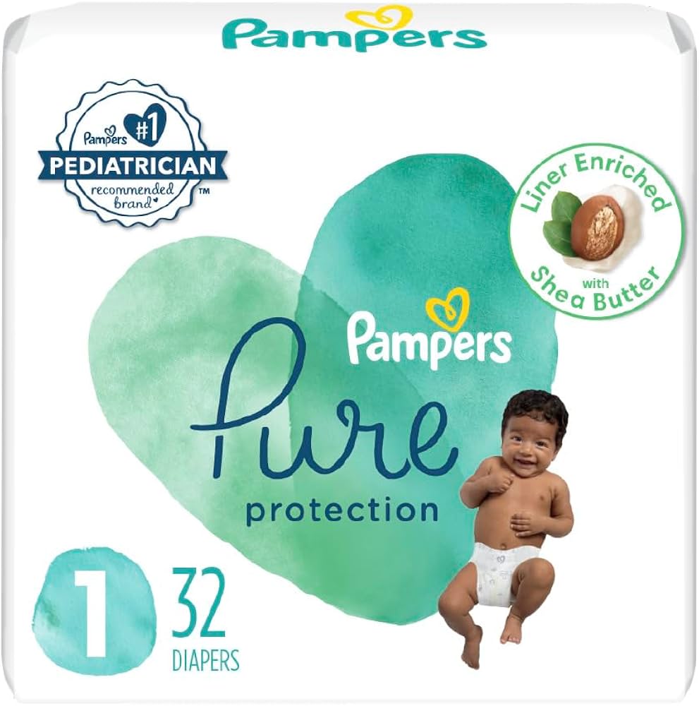 pampers pure protection a premium care