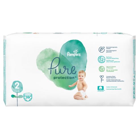 pampers pure protection pl