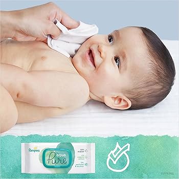 pampers pure water opinie